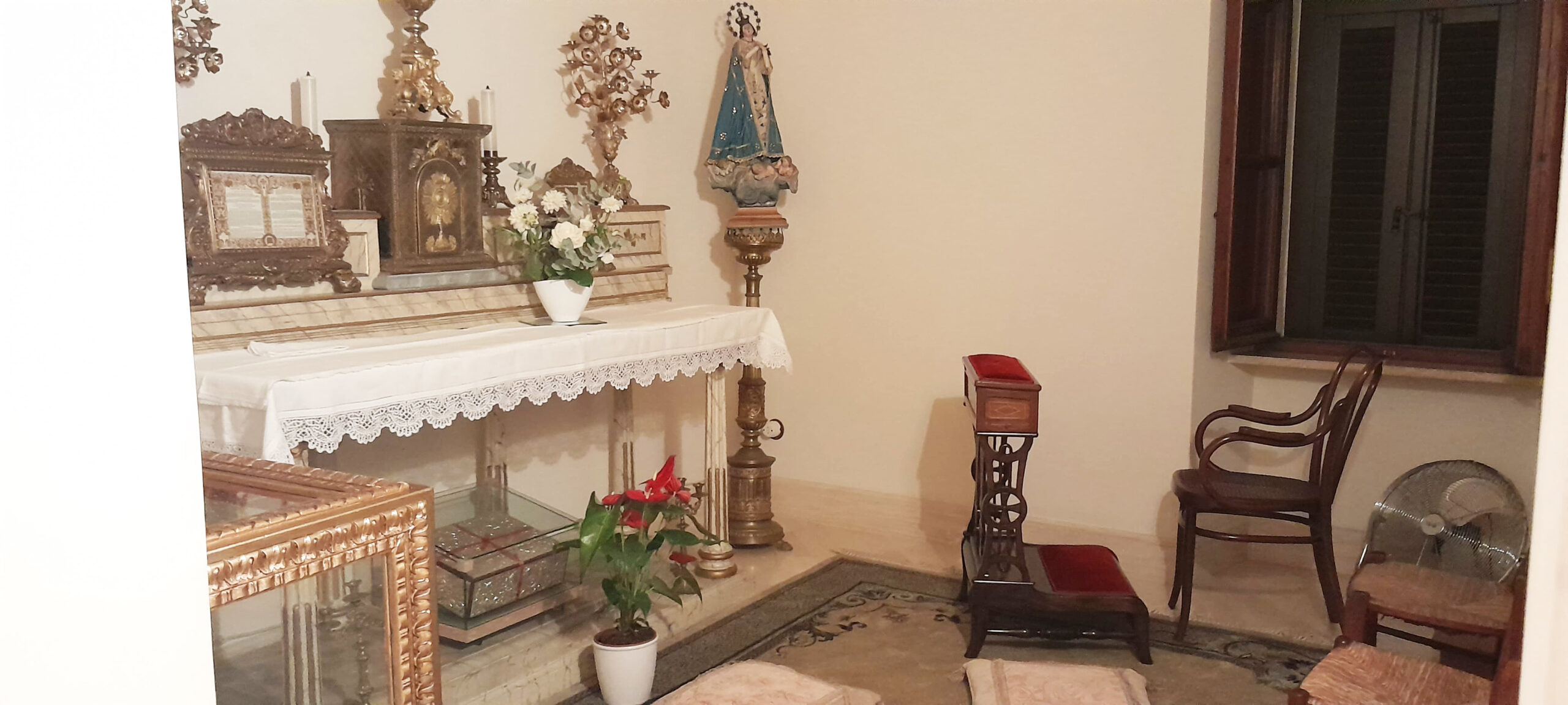 Capela usada por São Filippo