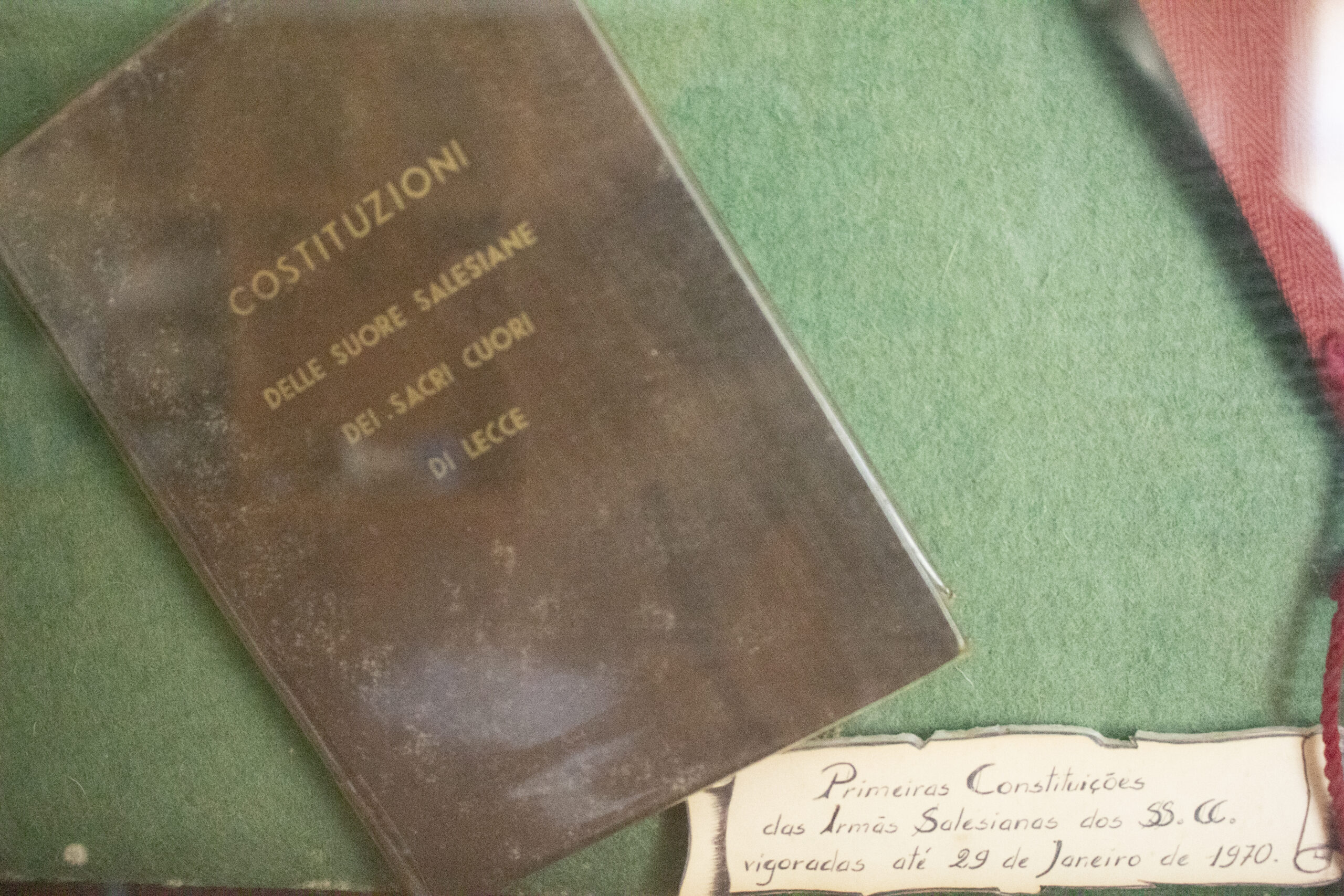 Primeiras Constituições em vigor até 29 de janeiro 1970